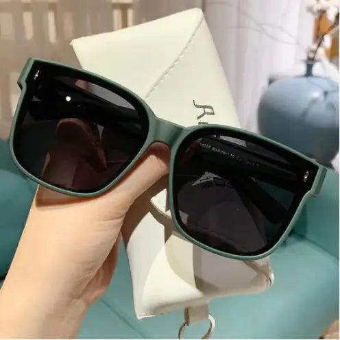 Summer Driving Sun Protection Polarized Light One Mirror Dual Use Anti Glare Trendy Sunglasses WEM Support (www.WEM.support)