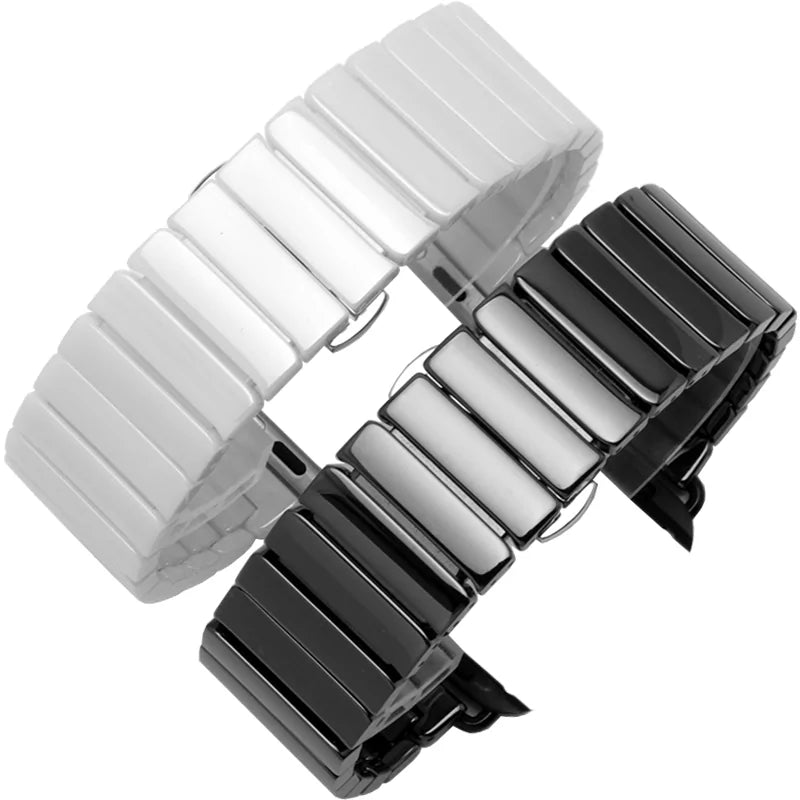 Ceramic Strap for Apple Watch WEM Support (www.WEM.support)