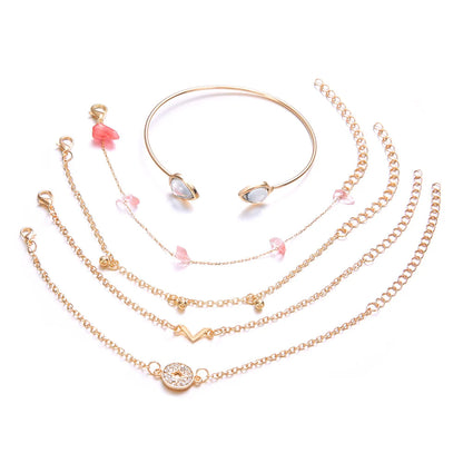 Multilayer Bohemian Bracelets WEM Support (www.WEM.support)