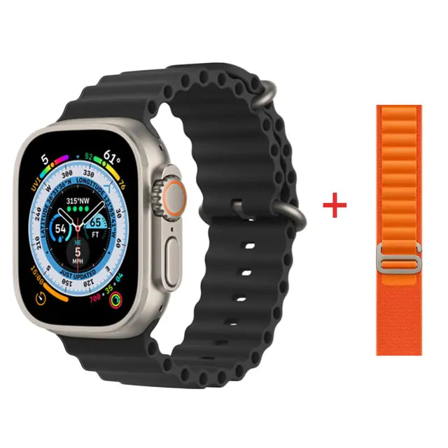 Silicone Smart Watch Ultra WEM Support (www.WEM.support)
