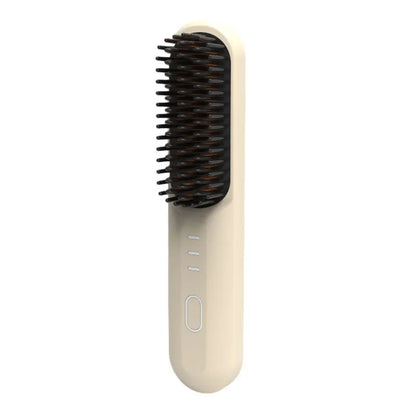Dual-Purpose  Rolling and Straightening Brush