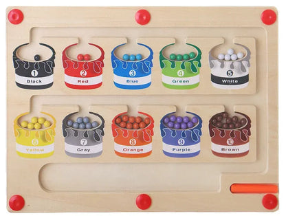 BrightPath Magnetic Maze WEM Support (www.WEM.support)