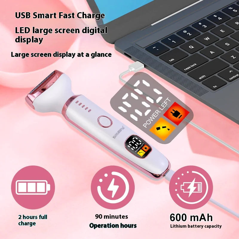 5-in-1 Lady Shaver Grooming Kit HejK.com