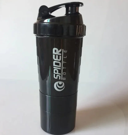 500ml Double Layer Plastic Shaker Cup - HejK.com Marketplace LLC