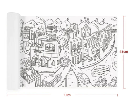 Pocket Watercolor Painting Book for Kids WEM Support (www.WEM.support)