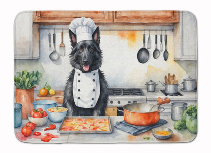 Belgian Sheepdog The Chef Memory Foam Kitchen Mat WEM Support (www.WEM.support)
