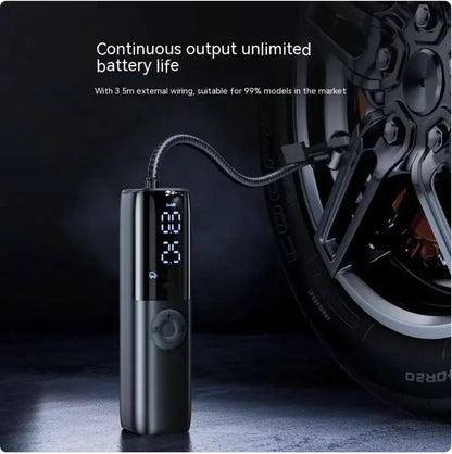 Portable Electric Car Air Pump WEM Support (www.WEM.support)