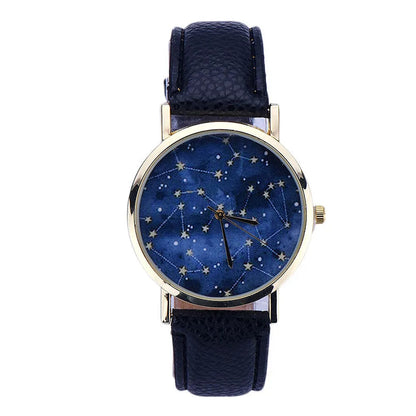 Night Sky Fashion Women's Analog Quartz Watch WEM Support (www.WEM.support)