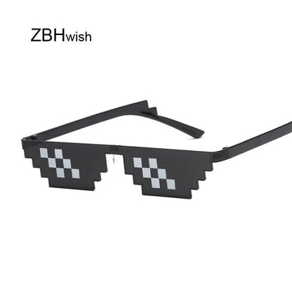 Pixelated Sunglasses WEM Support (www.WEM.support)