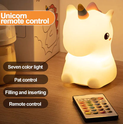 Unicorn Magic LED Night Lamp