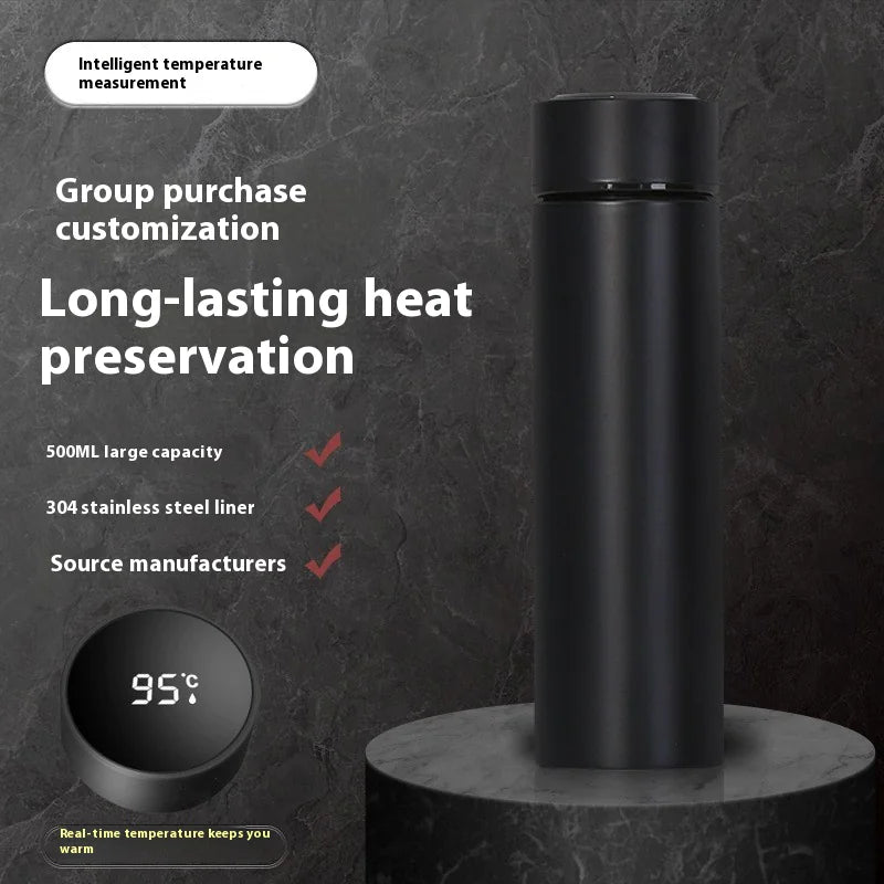 Smart Temperature Display Vacuum Cup HejK.com Marketplace LLC