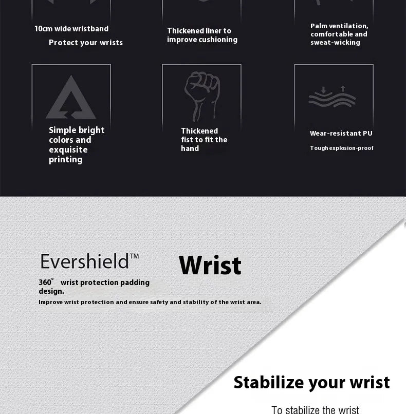 Breathable Boxing Gloves WEM Support (www.WEM.support)