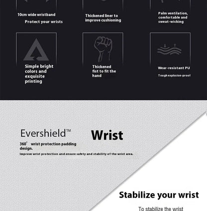 Breathable Boxing Gloves WEM Support (www.WEM.support)