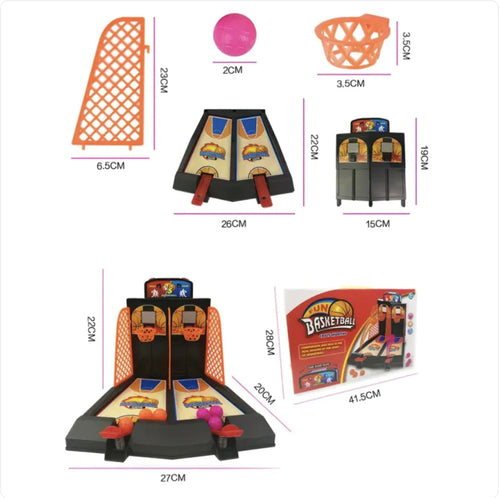 Children's Double Play Finger Basketball Toy WEM Support (www.WEM.support)