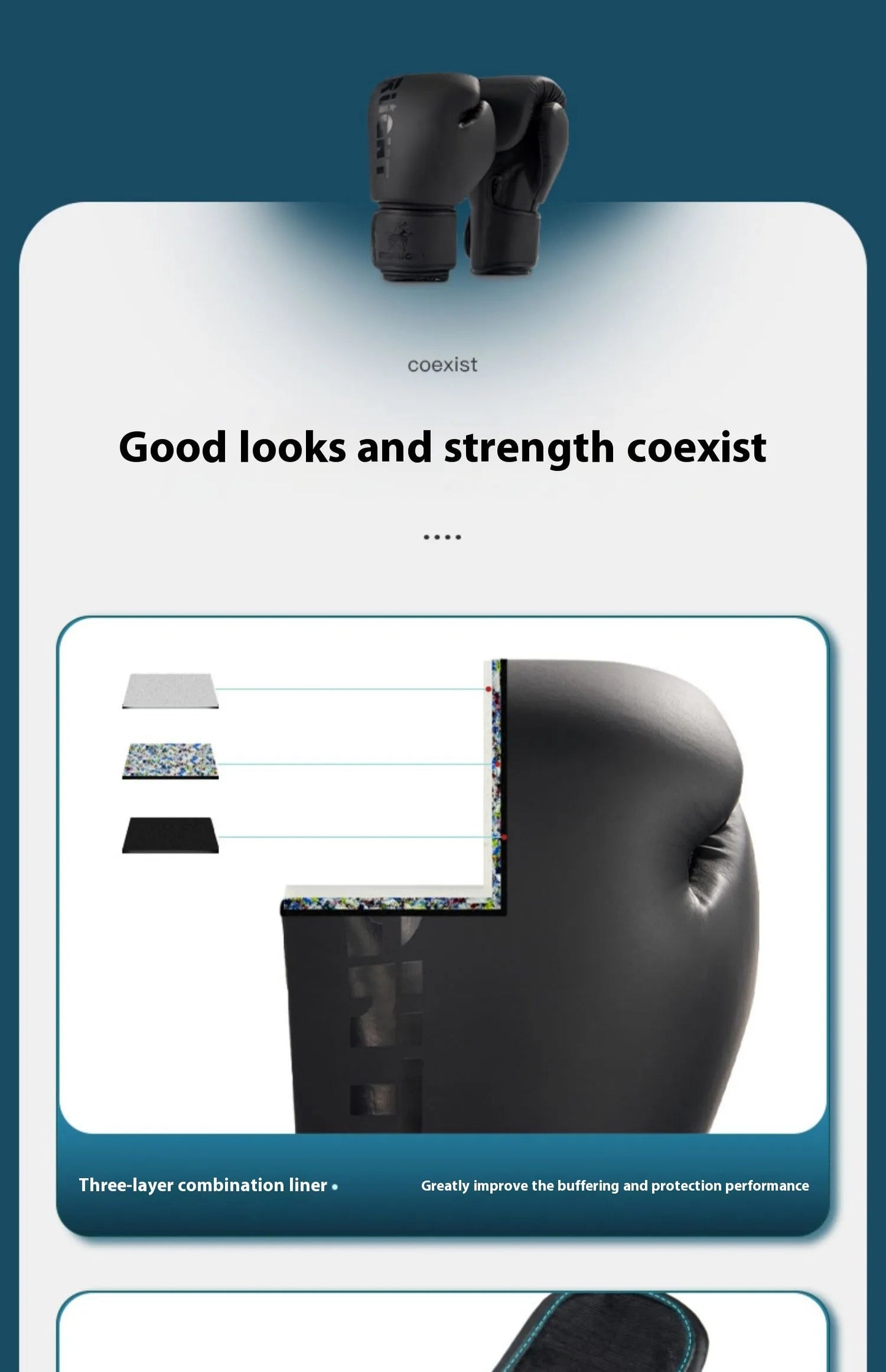 Adult & Kids Sanda Boxing Gloves WEM Support (www.WEM.support)