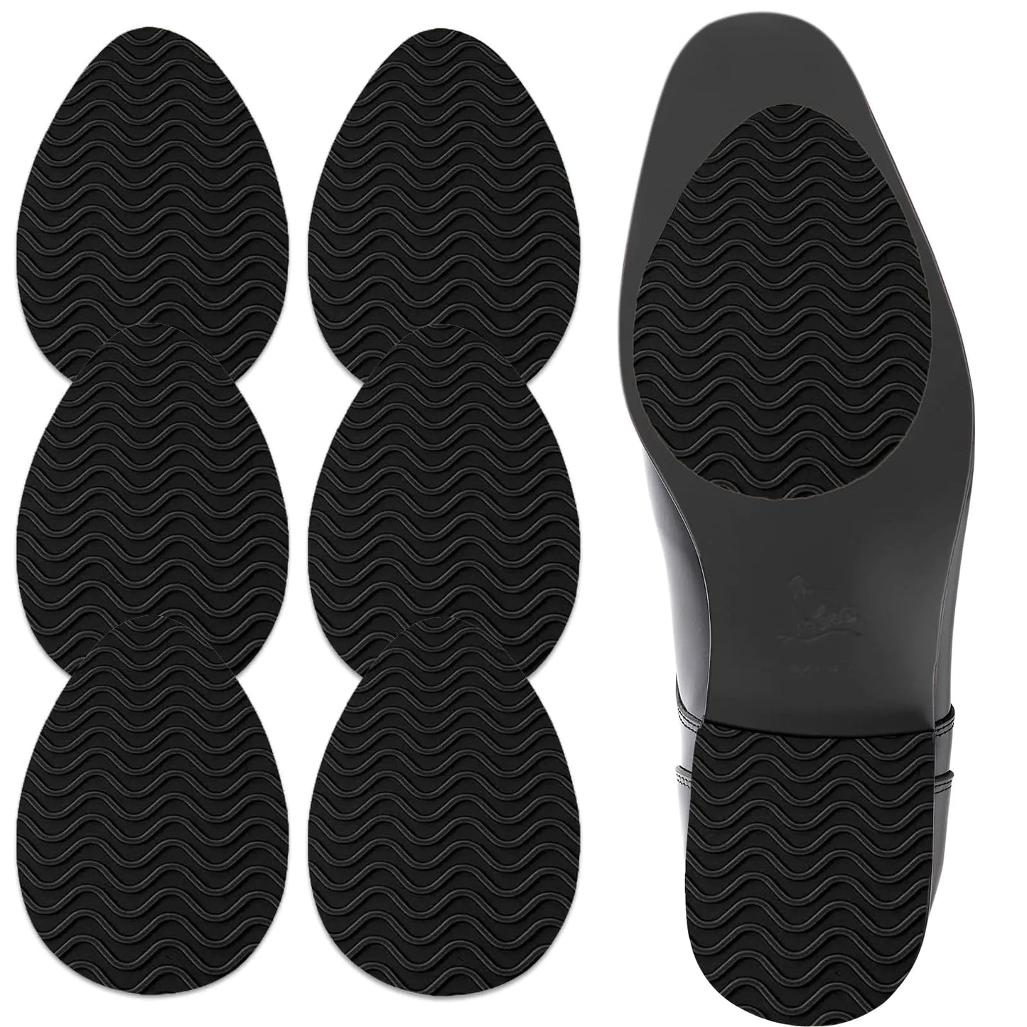 Ashoesert Anti-Slip Shoe Pads, Sole Protectors, Ground Grips, Slip-Resistant Stickers HejK.com Marketplace LLC