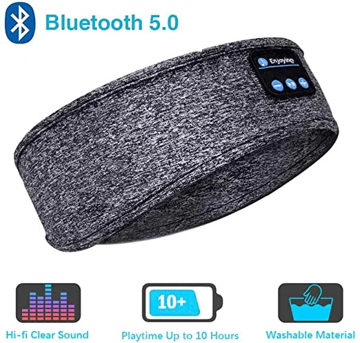 Fone de Ouvido Bluetooth Sem Fio para Música WEM Support (www.WEM.support)