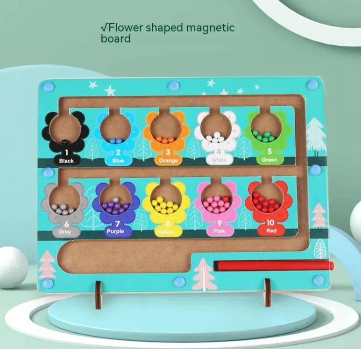 BrightPath Magnetic Maze WEM Support (www.WEM.support)