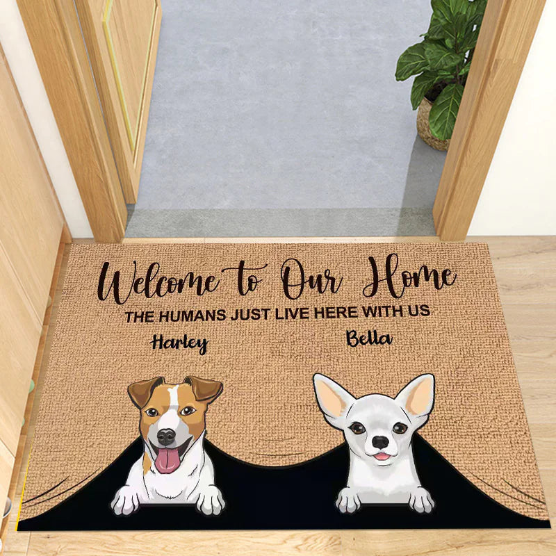 Cartoon Pet Non-Slip Bath Mat WEM Support (www.WEM.support)