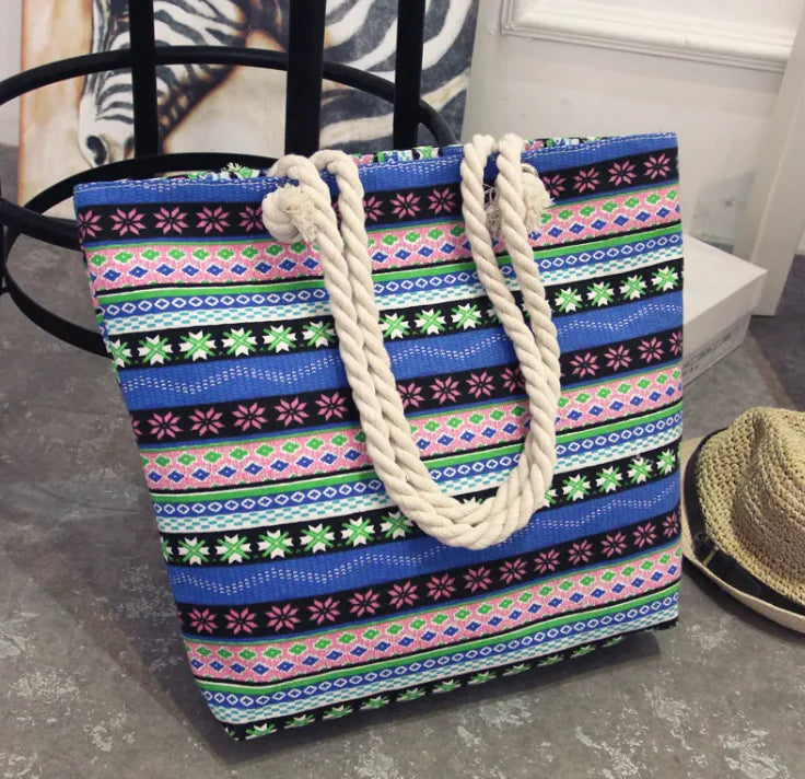 Versatile Printed Tote Bag WEM Support (www.WEM.support)