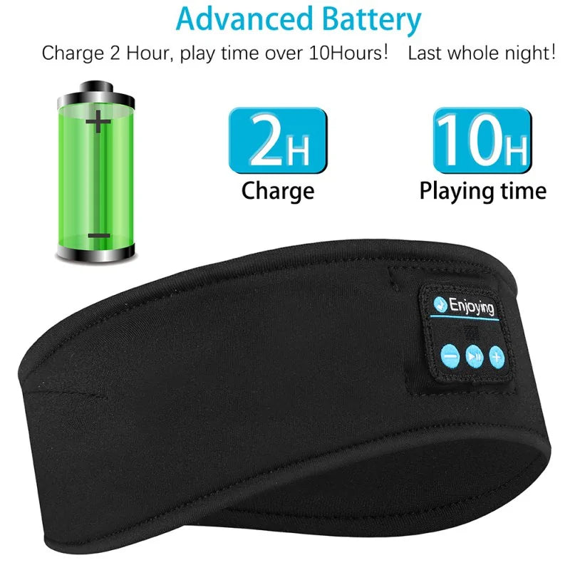 Faixa de Cabeça Musical Bluetooth WEM Support (www.WEM.support)