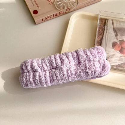 Rabbit Ear Face Wash Headband WEM Support (www.WEM.support)