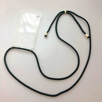 Black Neck Strap Rope Cord WEM Support (www.WEM.support)