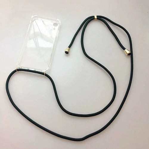 Black Neck Strap Rope Cord WEM Support (www.WEM.support)