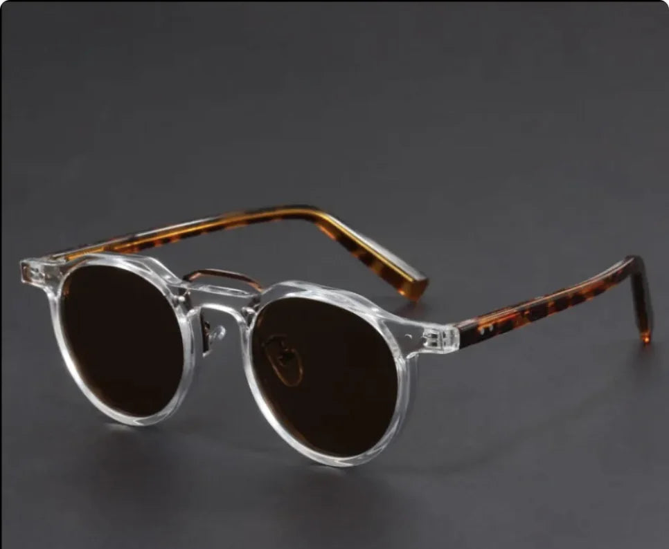 Stylish Small Frame Gentleman Sunglasses HejK.com