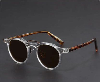 Stylish Small Frame Gentleman Sunglasses HejK.com