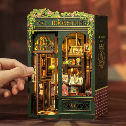 Miniature DIY Cottage Book Stand