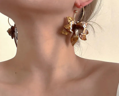 Elegant High-Grade Luxury Stud Earrings WEM Support (www.WEM.support)