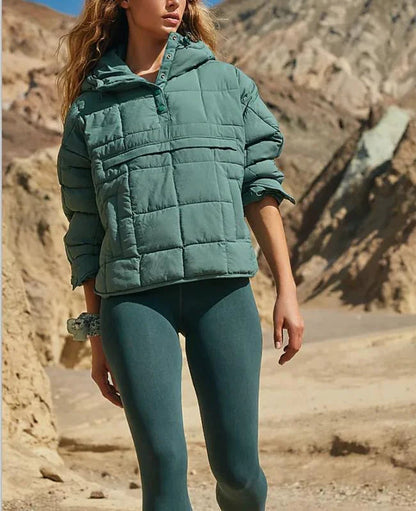 Pure Comfort Hooded Jacket WEM Support (www.WEM.support)