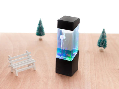 Fantasy Jellyfish Night Light WEM Support (www.WEM.support)