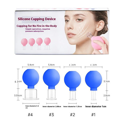 Facial Cupping & Lifting Massage Device WEM Support (www.WEM.support)