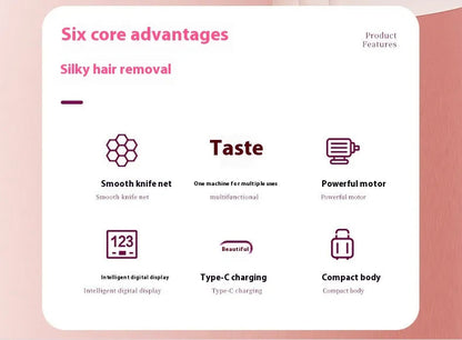 5-in-1 Lady Shaver Grooming Kit HejK.com