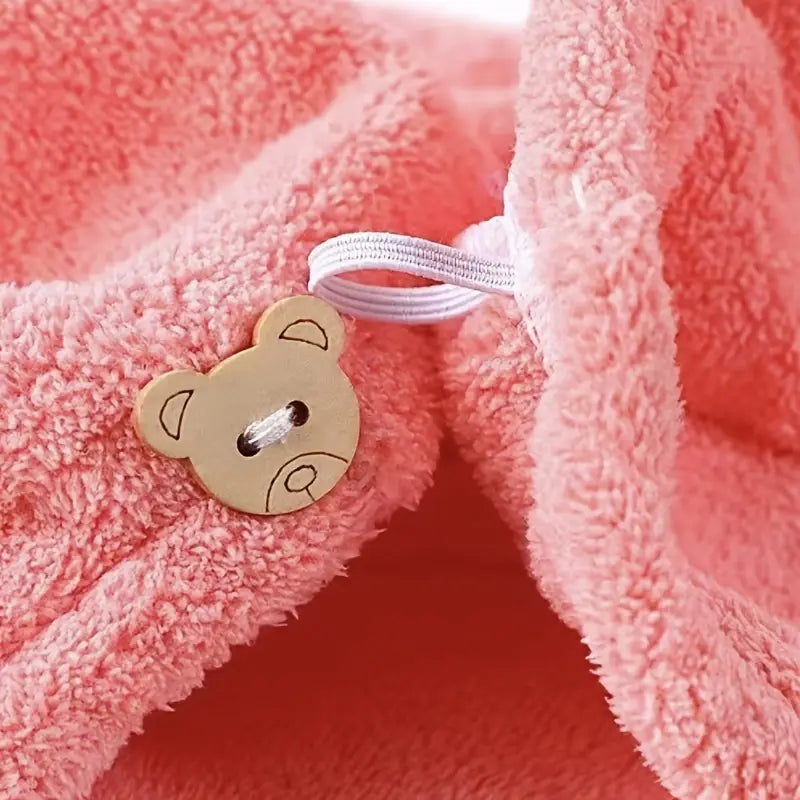 Toalha de Cabelo de Microfibra