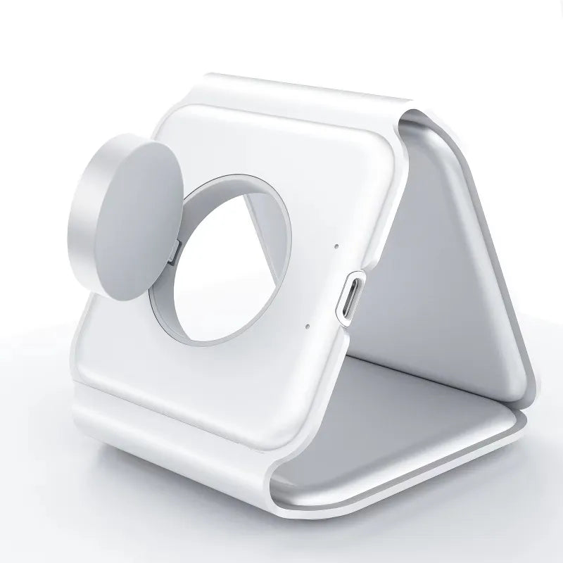 3 In 1 Magnetic Wireless Charging Folding Mobile Phone Holder WEM Support (www.WEM.support)
