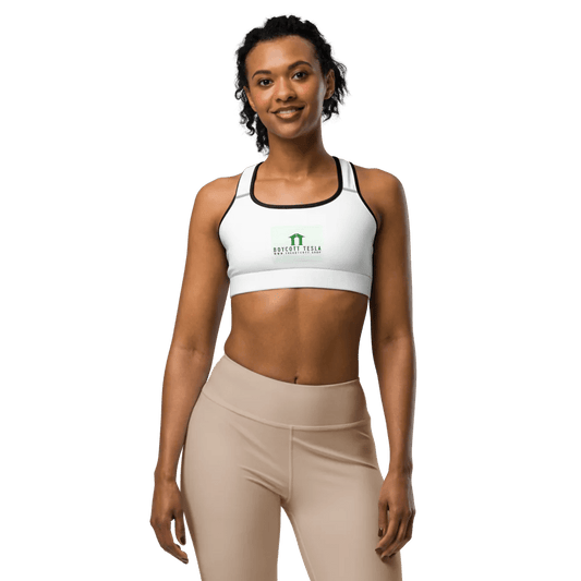All - Over Print Sports Bra - Catch Cards