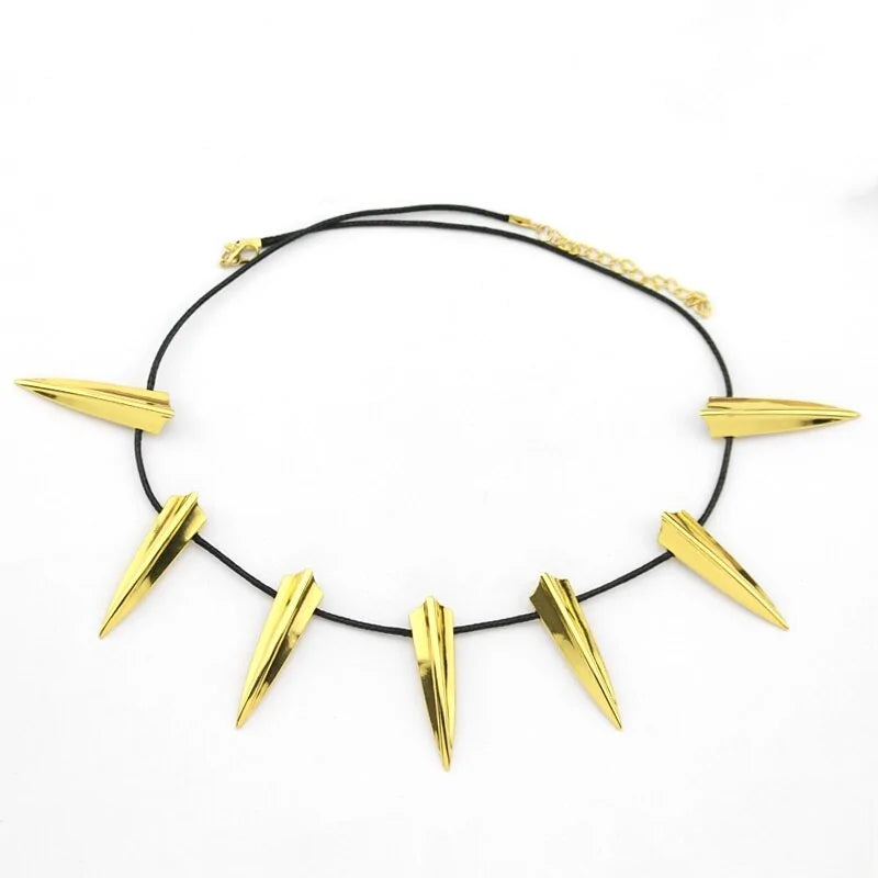 Black Panther Necklace WEM Support (www.WEM.support)