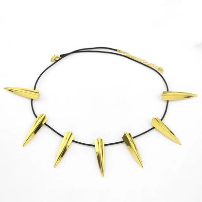 Black Panther Necklace WEM Support (www.WEM.support)