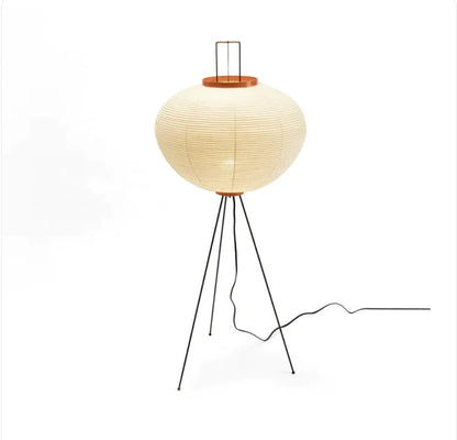 Simple Japanese Style Rice Paper Lantern WEM Support (www.WEM.support)