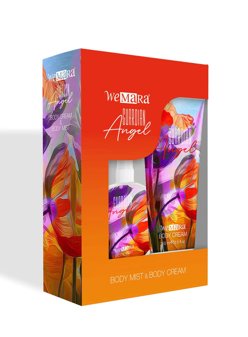 Wemara Guardian Angel Set (Body Mist+Body Cream) WEM Support (www.WEM.support)