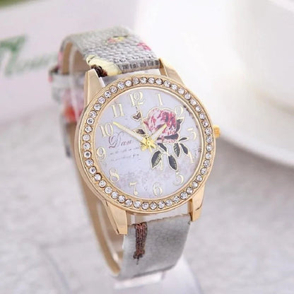 Floral with CZ Watch WEM Support (www.WEM.support)