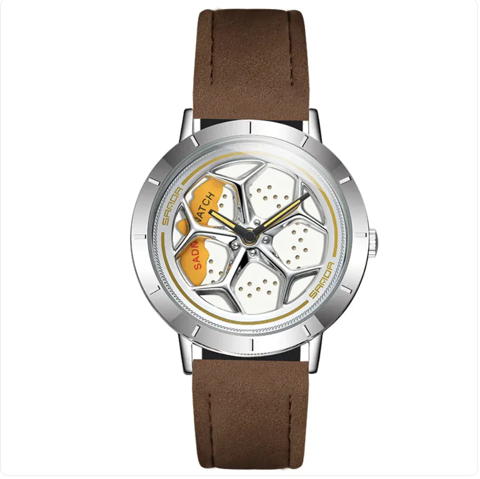 Sanda Wheel Quartz Watch HejK.com