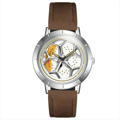 Sanda Wheel Quartz Watch HejK.com