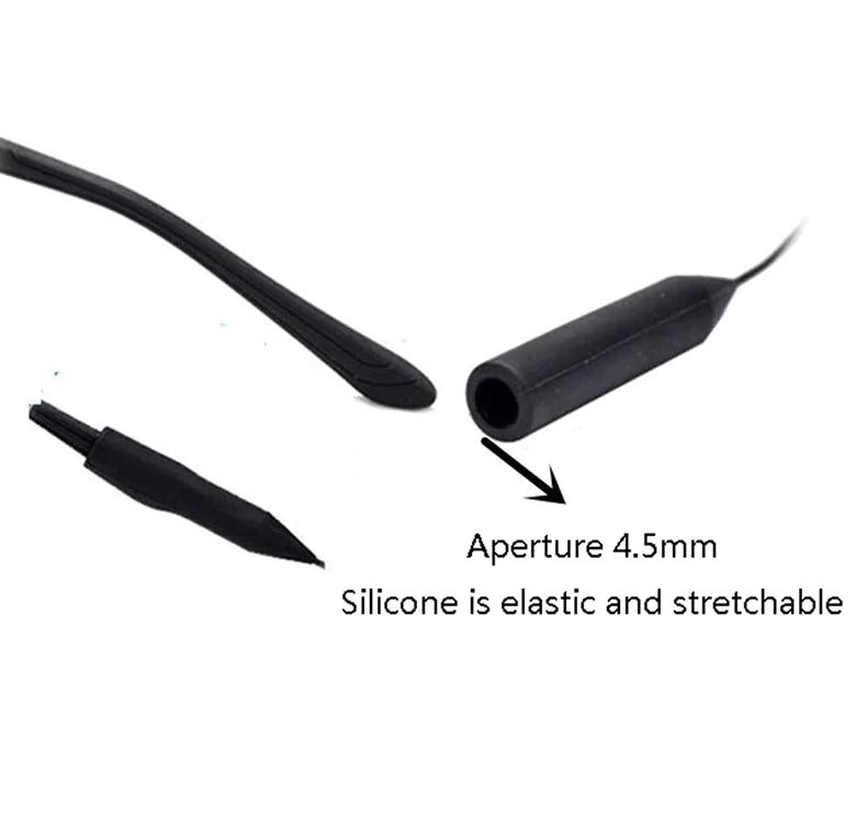 2x Glasses Strap Neck Cord Sports Eyeglasses Band Sunglasses Rope String Holder WEM Support (www.WEM.support)