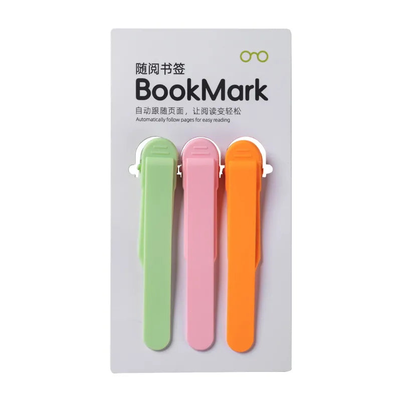 Silicone Simple Bookmark Holder Reading Tool