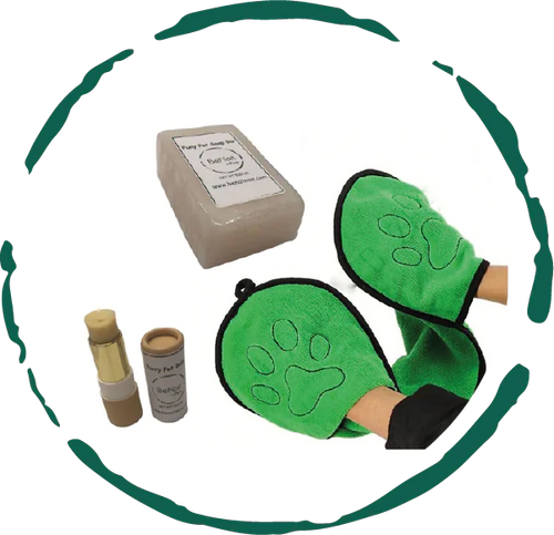 BeNat Pets. 3-Pack Pet Grooming Bundle. WEM Support (www.WEM.support)