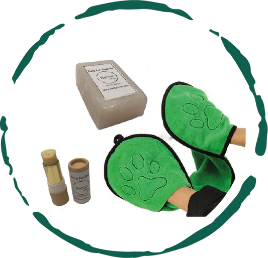 BeNat Pets. 3-Pack Pet Grooming Bundle. WEM Support (www.WEM.support)